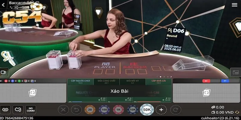 Mẹo đặt cược Baccarat hiệu quả và dễ dàng giành chiến thắng