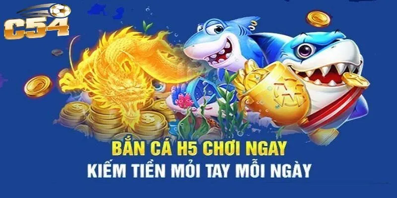 Thông tin mới nhất về tựa game bắn cá H5