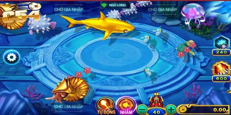 Bắn cá thần rồng – Tất tần tật thông tin về trò săn cá này