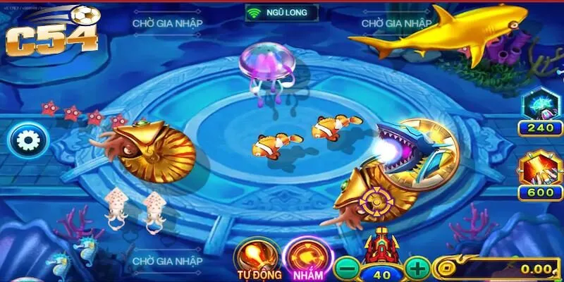 Ưu điểm khi chơi bắn cá thần rồng tại C54