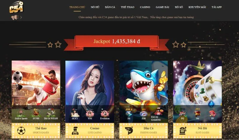 Sản phẩm cá cược hàng đầu dành cho cược thủ tham gia