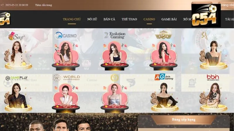 Chính sách bảo mật C54