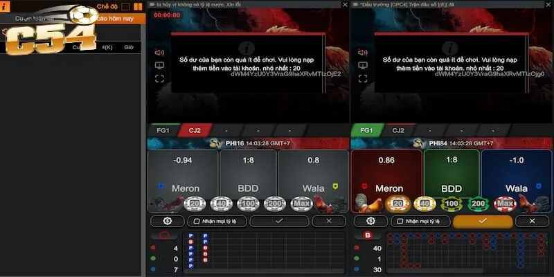 Lý do sảnh đá gà C54 ngày càng nổi tiếng và đông khách