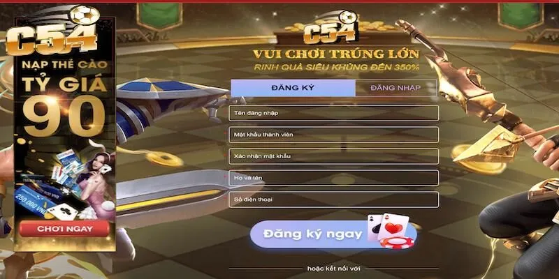 Hướng dẫn chi tiết cách đăng ký C54 đơn giản và nhanh chóng