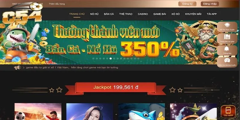 4 lưu ý quan trọng khi đăng nhập C54