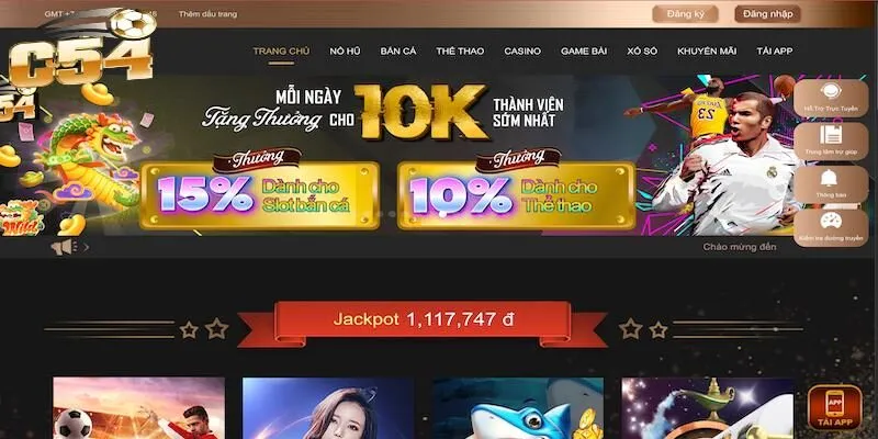 Giải đáp các câu hỏi thường gặp khi tham gia chơi tại C54