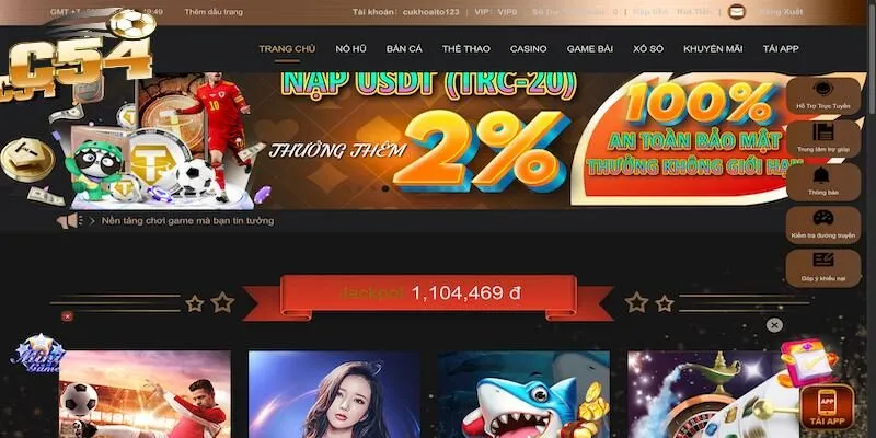 Nạp tiền C54 nhanh chóng và đơn giản chi tiết từ A đến Z