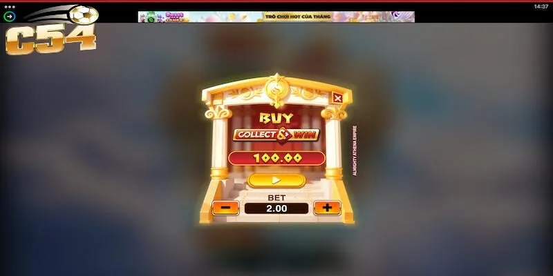 Luật chơi chi tiết của Nổ hũ Athena tại C54