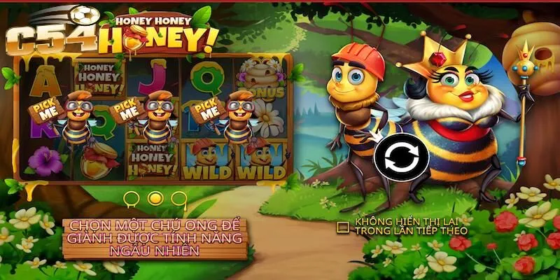 Mẹo chơi quay hũ ong mật giúp nhanh nổ hũ