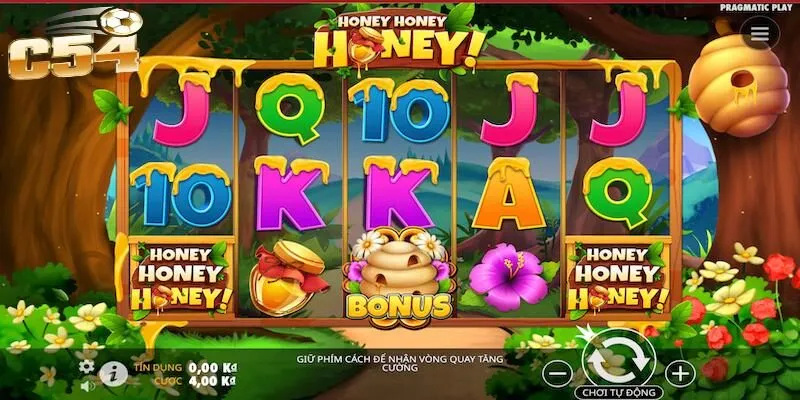 Nổ hũ ong mật – Trò chơi slot đổi thưởng hấp dẫn và thú vị