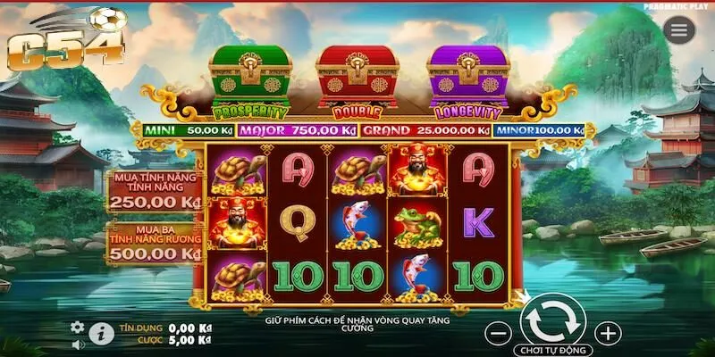 Nổ hũ Thần Tài - Slot giúp bạn đổi đời nhanh chóng