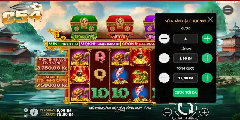 Các biểu tượng quan trọng có trong game Nổ hũ Thần Tài