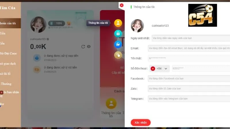 Quy định về quyền riêng tư tại nhà C54