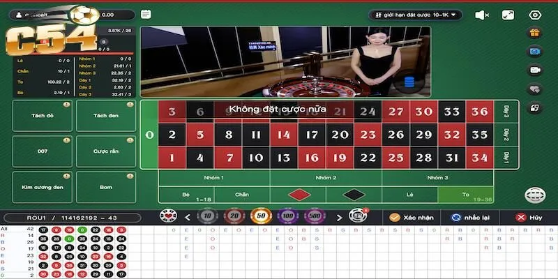 Quy định và cách tham gia chơi Roulette