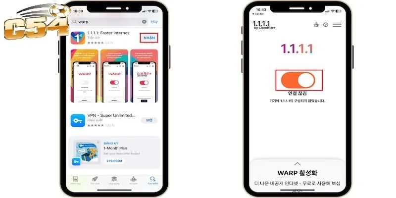 Hướng dẫn dùng app 1.1.1.1 khi bị chặn chi tiết cho người mới