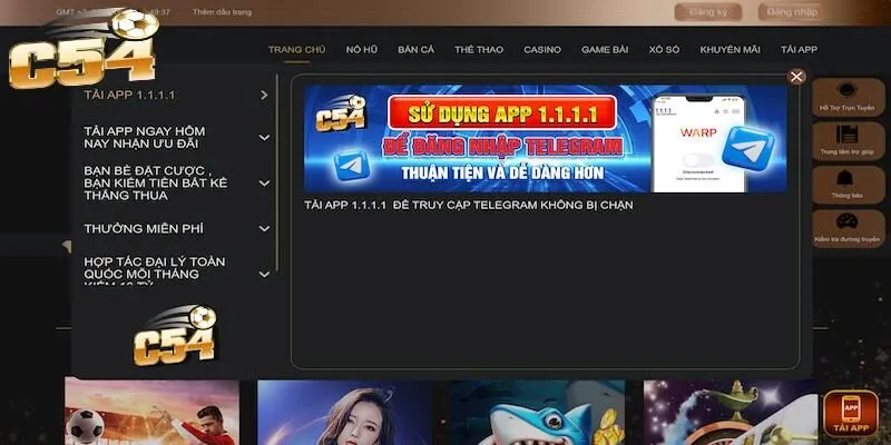 3 câu hỏi thường gặp khi cài app C54