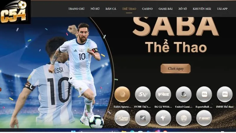 Những ưu điểm khiến người chơi nên lựa chọn thể thao C54