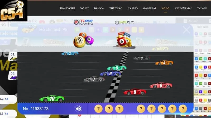 Tổng quan chi tiết về xổ số C54 hấp dẫn