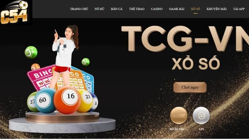 Cùng nhau đến với game bài xổ số C54 hot hit nhất hiện nay